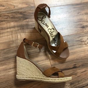 Sam Edelman Espadrille Wedges